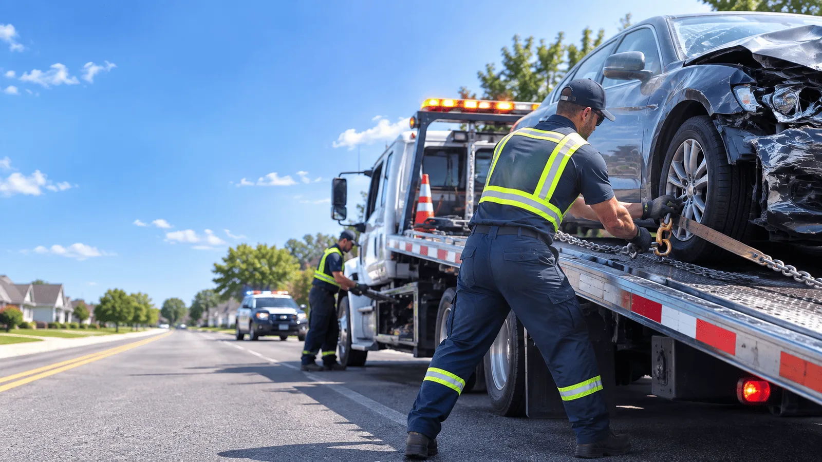Accident Towing Service in Concho, AZ near me